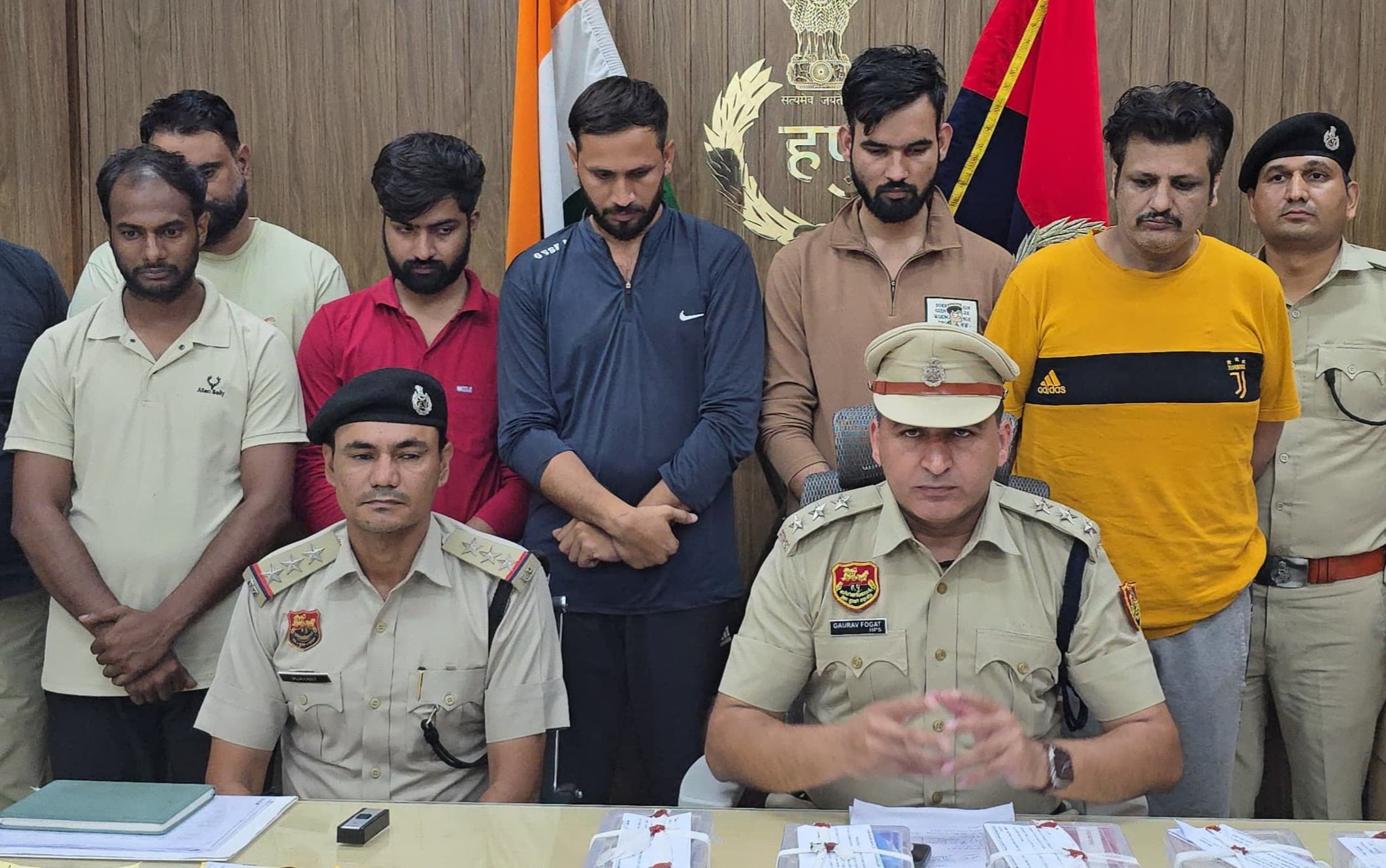 फर्जी निवेश ऐप से ₹2.65 करोड़ की साइबर ठगी, 6 आरोपी गिरफ्तार