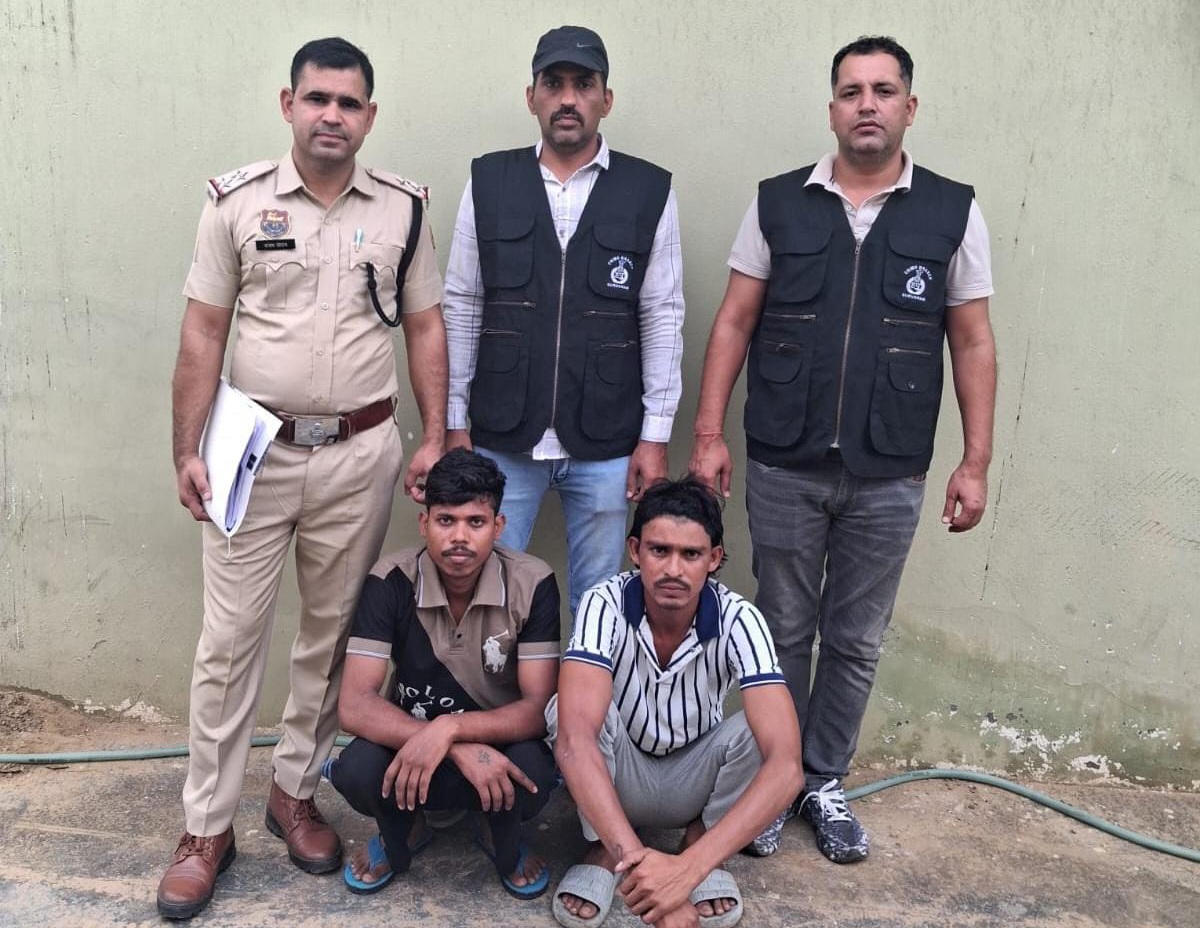 गाड़ी लगने के विवाद में 57 वर्षीय चौकीदार की हत्या, 2 आरोपी गिरफ्तार