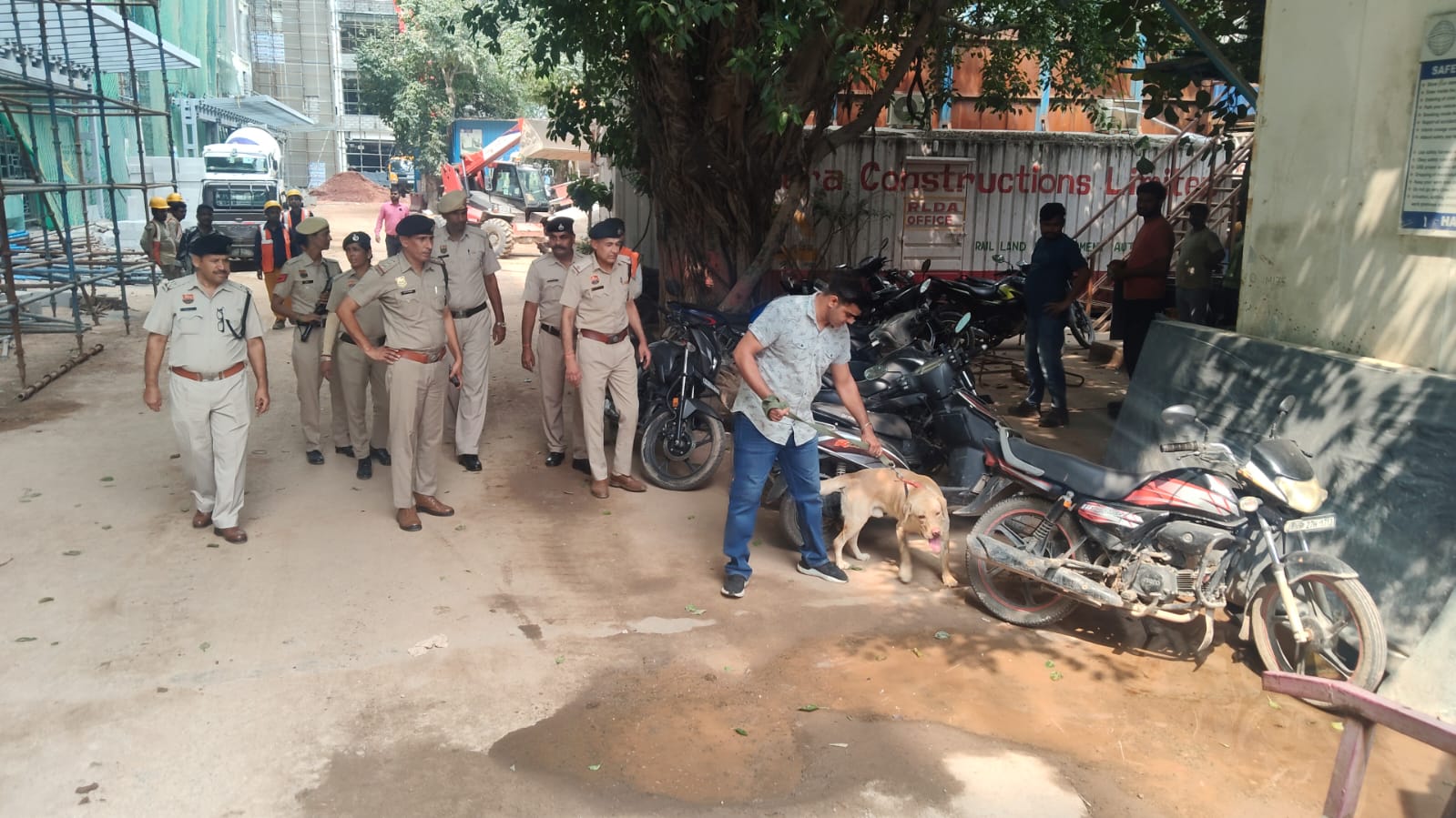 स्वतंत्रता दिवस को लेकर गुरुग्राम में कड़ी सुरक्षा, 11 प्रमुख नाकों पर नाकाबंदी और 4500 पुलिसकर्मी तैनात