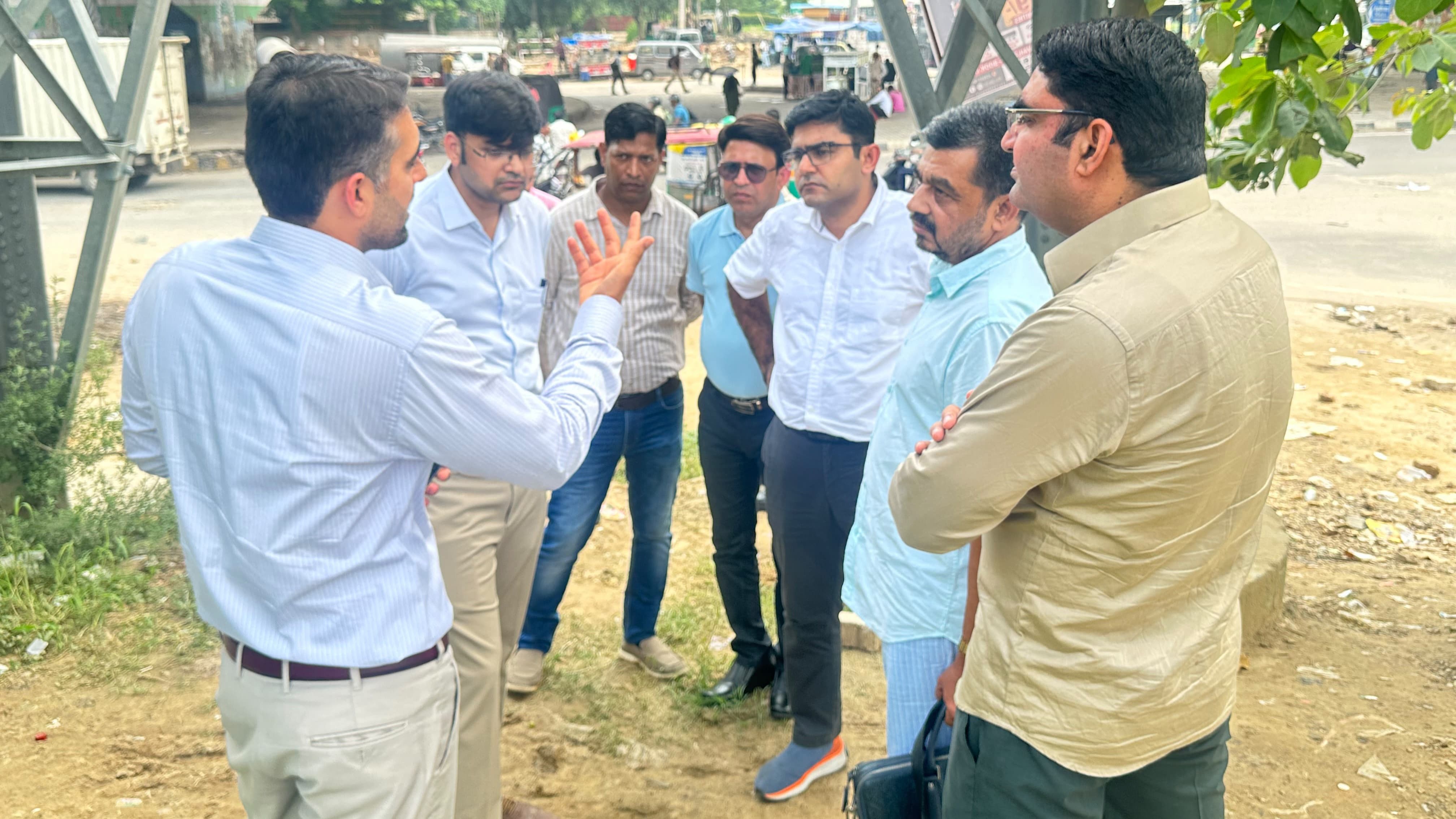 गुरुग्राम को जलभराव से बचाने के लिए स्काडा तकनीक और अंडरग्राउंड टैंक का होगा इस्तेमाल