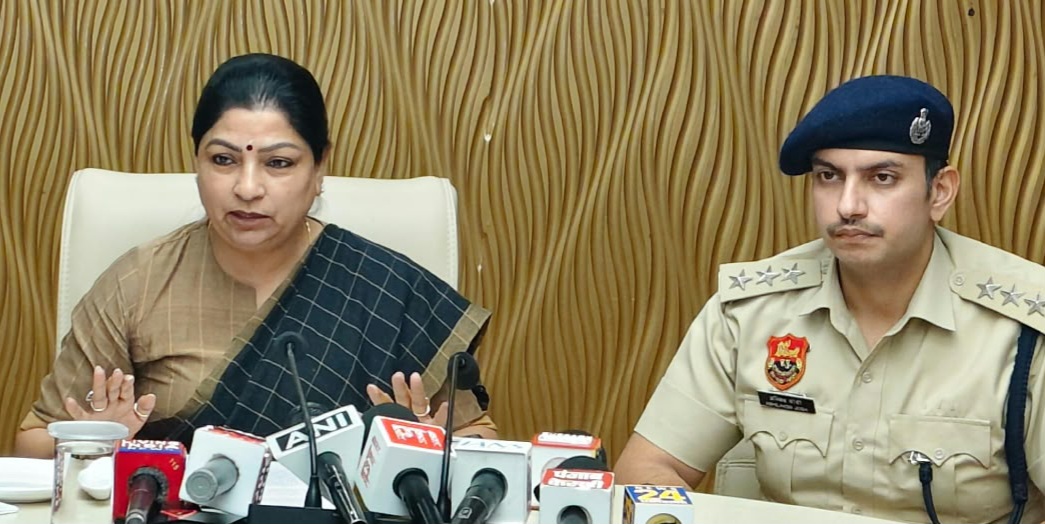 महिला सुरक्षा को लेकर हरियाणा राज्य महिला आयोग और गुरुग्राम पुलिस की संयुक्त कार्रवाई