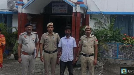गुरुग्राम में 17 वर्षीय नाबालिग से अश्लील हरकत का आरोप, सौतेला पिता पश्चिम बंगाल से गिरफ्तार
