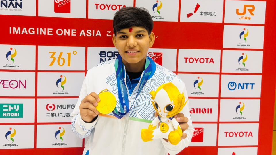 एशियन गेम्स में भारत की स्वर्णिम जीत, द्रोणाचार्य कॉलेज की छात्रा निकिता ने बढ़ाया गुरुग्राम का मान