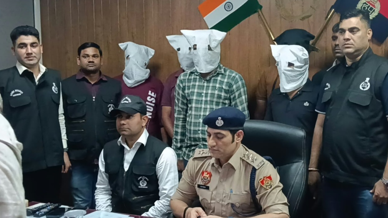 प्रॉपर्टी डील की रंजिश में युवक के अपहरण की कोशिश, 5 आरोपी गिरफ्तार