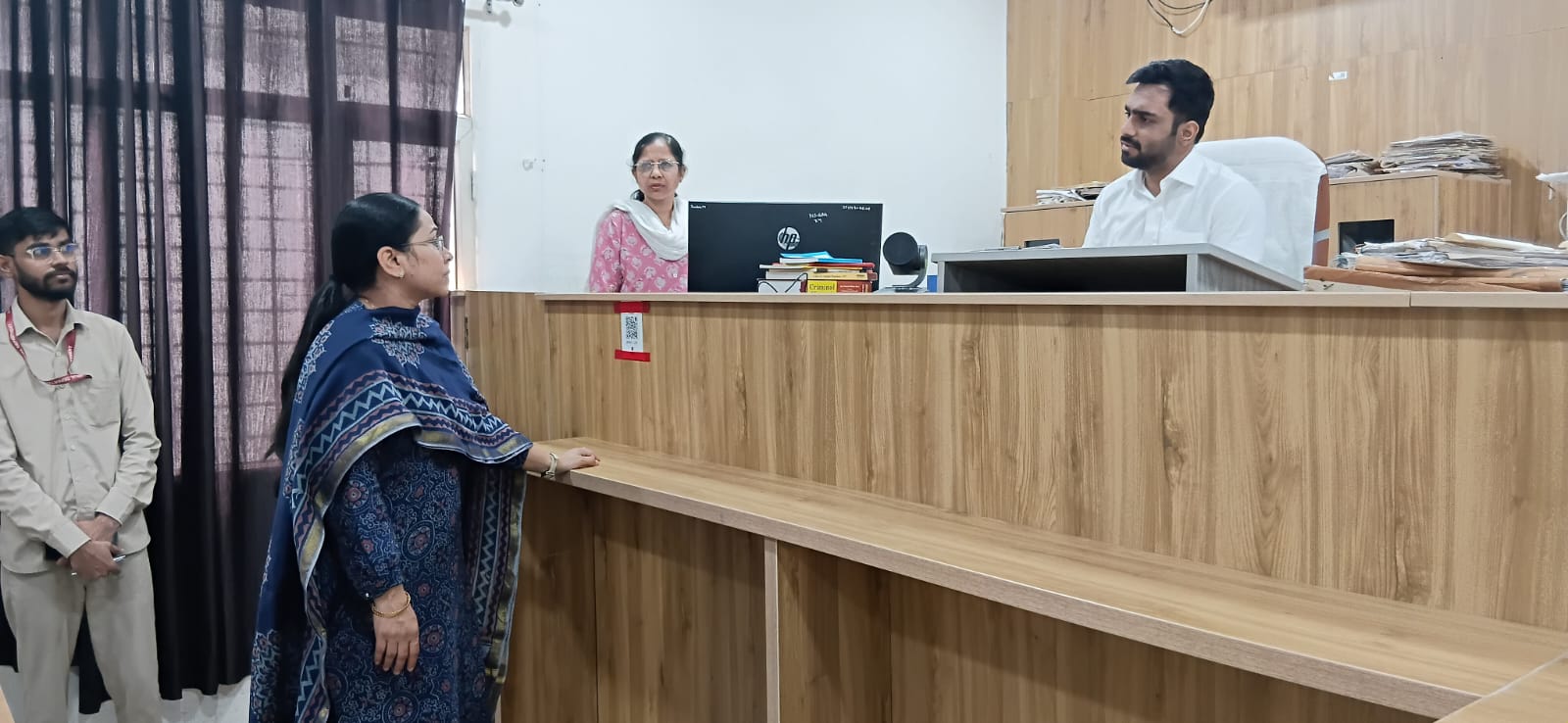 गुरुग्राम में विशेष लोक अदालत,चेक बाउंस के 835 मामलों का निस्तारण