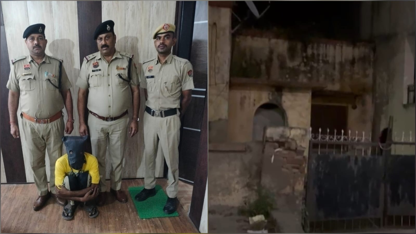 न्यू कॉलोनी इलाके में 75 वर्षीय बुजुर्ग महिला की गला दबाकर हत्या, आरोपी गिरफ्तार