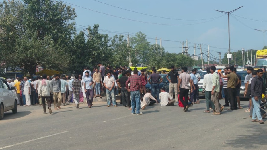 गुरुग्राम में महिला की हत्या पर बवाल, सोहना रोड जाम, गिरफ्तारी तक पोस्टमार्टम से इनकार