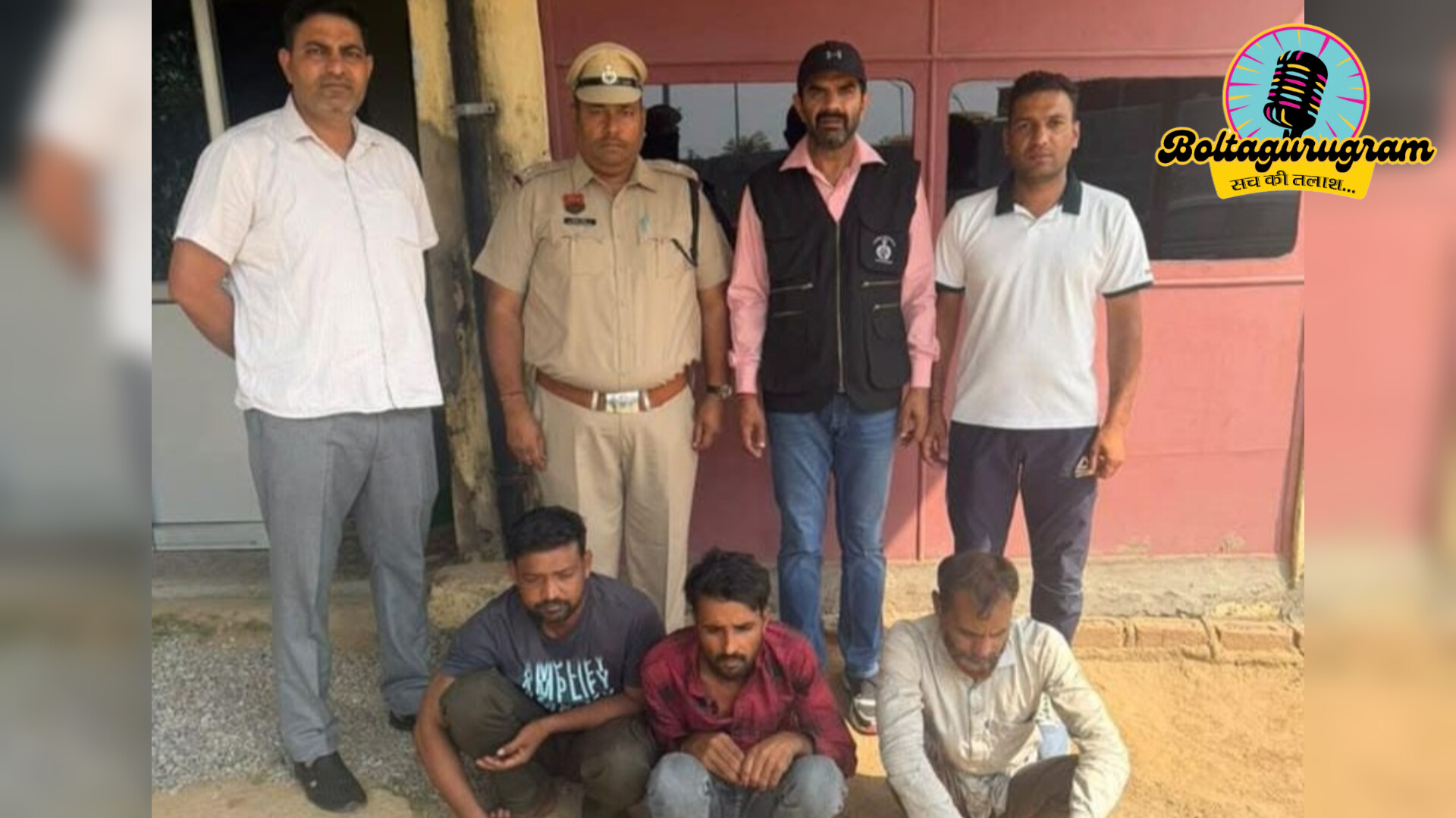 गुरुग्राम में 2 करोड़ की लौंग चोरी का खुलासा, 3 आरोपी गिरफ्तार, 20 टन माल बरामद